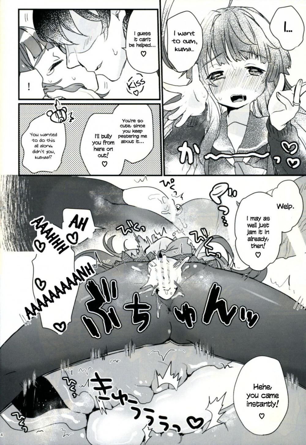 Hentai Manga Comic-If Kuma-chan Changed Into Her Winter Clothes-Read-13